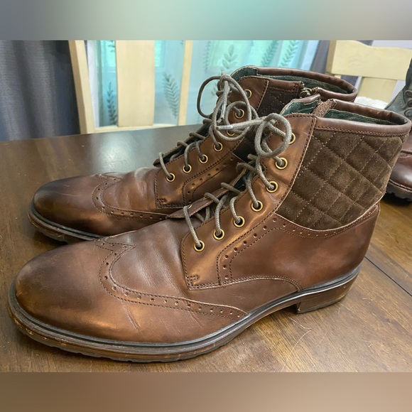 Johnston & Murphy Myles Wingtip Boot J&M EST. 1850 Collection. - Picture 1 of 8